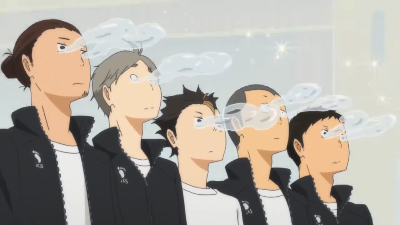 Karasuno 3rd Years BEST Moments Season 4 - HAIKYUU!! - BiliBili