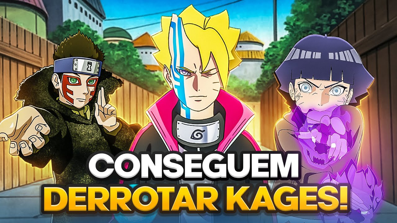 O PODER ESPECIAL DE CADA NINJA DE BORUTO TWO BLUE VORTEX 