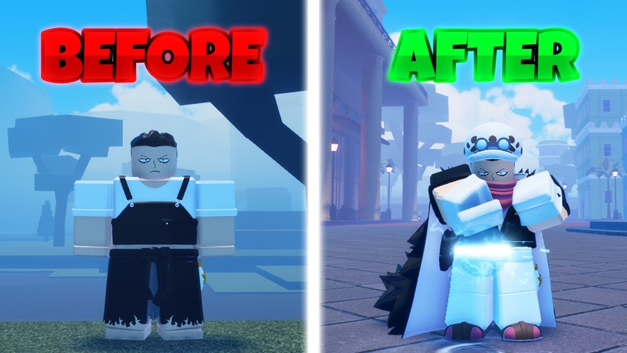 Going from NOOB to GEAR 2 LUFFY in Grand Piece Online (gpo roblox