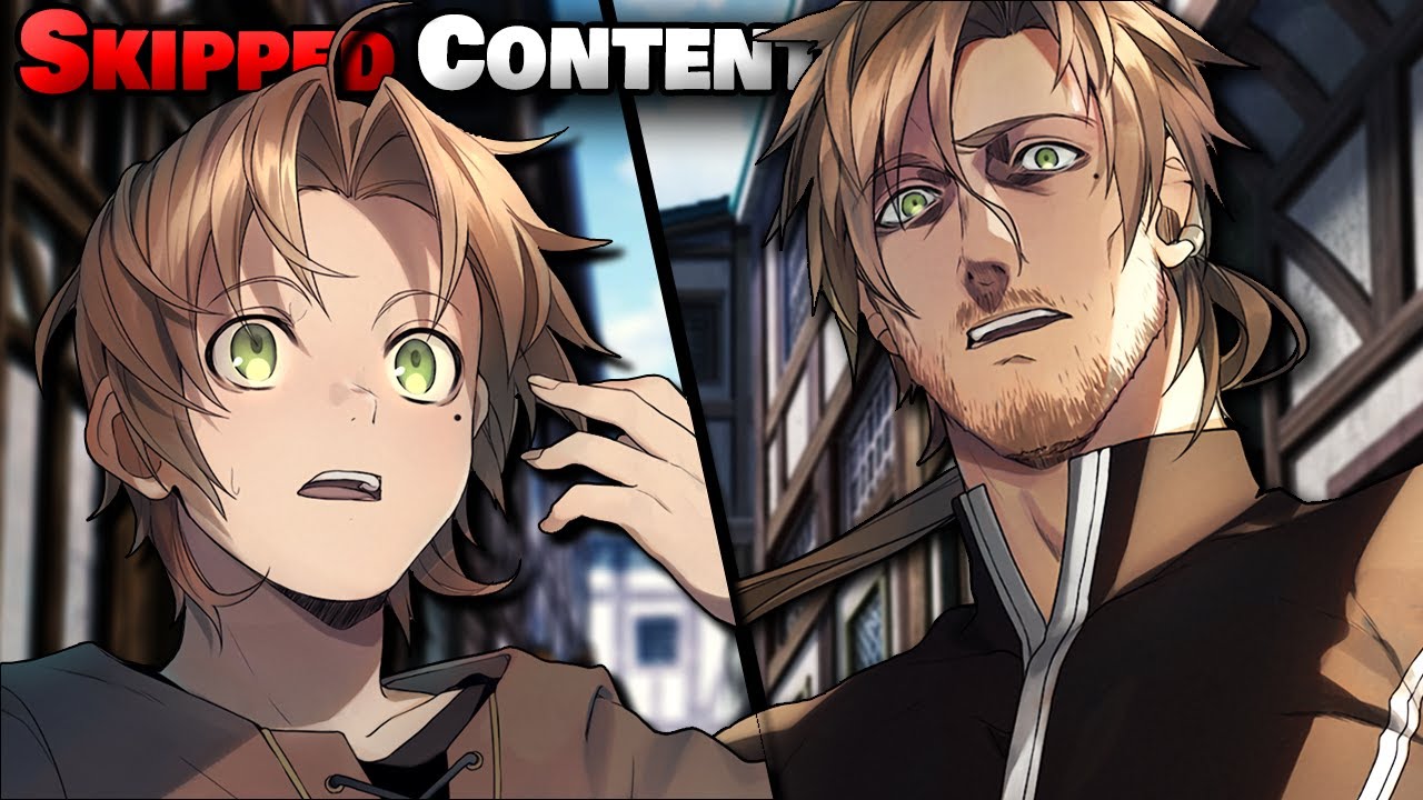 EP 4 Cut Content Part 3, Mushoku Tensei Season 2 Episode 4 Cut Conten