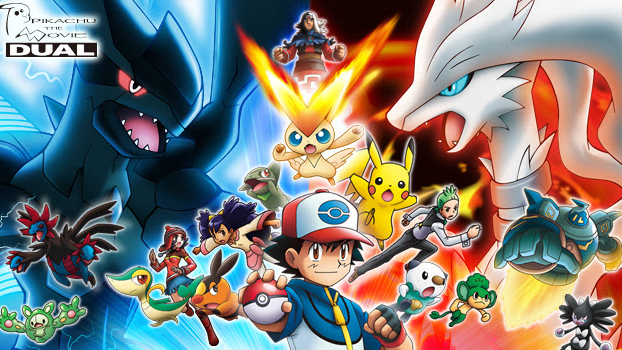 Pokémon, O Filme 14.1: Preto - Victini e Reshiram - 16 de Julho de 2011