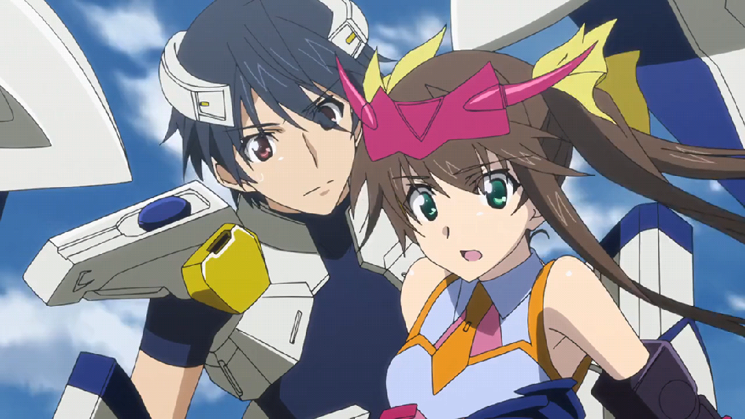 Infinite Stratos 2 Episode 5 Official Simulcast Preview HD 