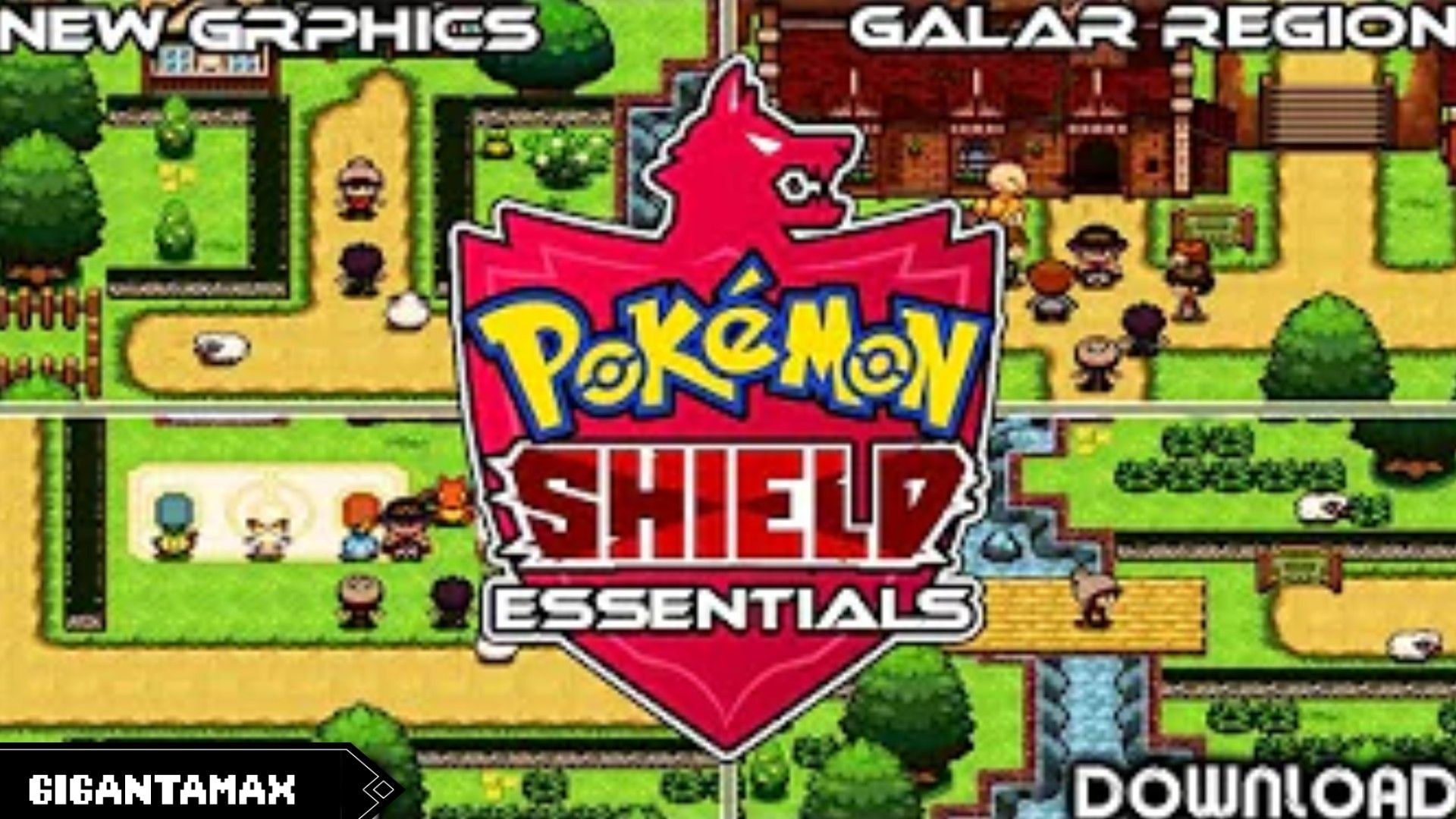 Gohan's Tips - 💎Pokemon Shield Essentials:- A RPGXP Game