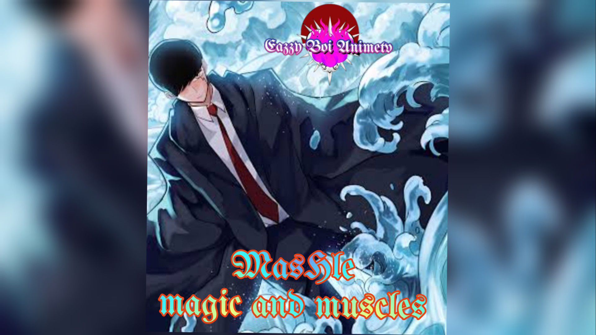 mashle: magic and muscle episode 1 English sub - BiliBili