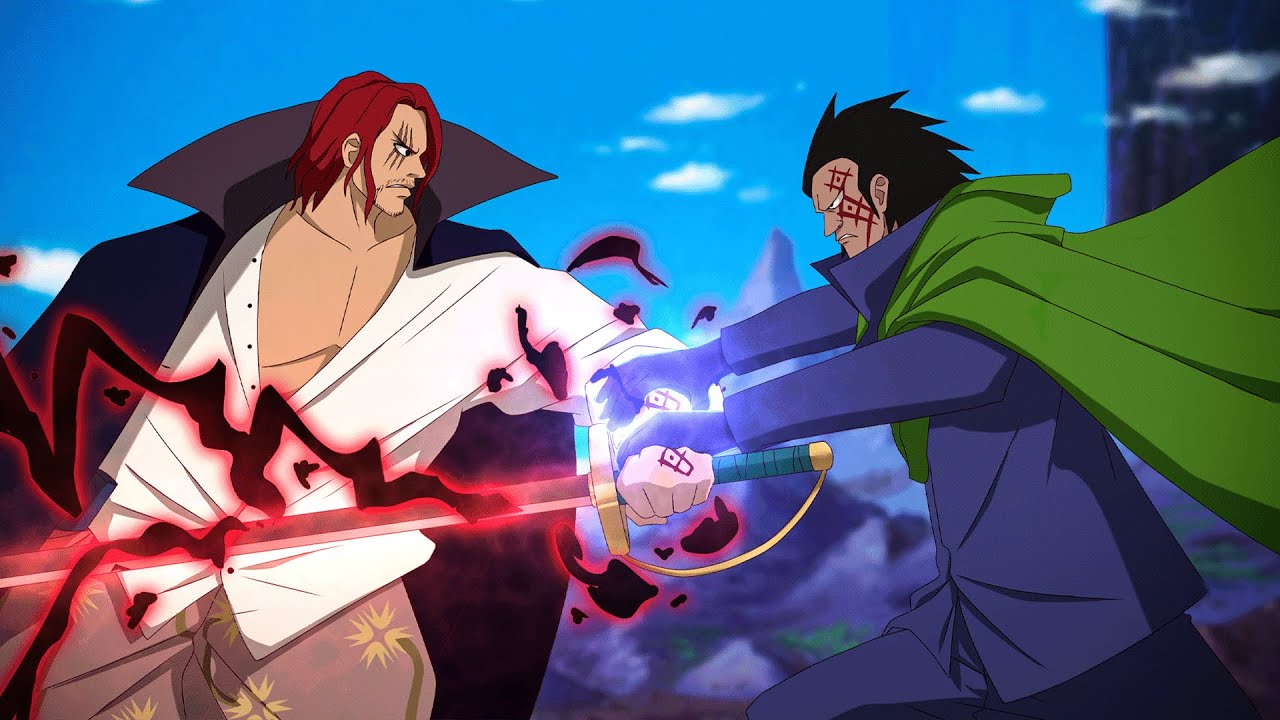 One Piece - New King of The World: Rocks D Xebec - BiliBili