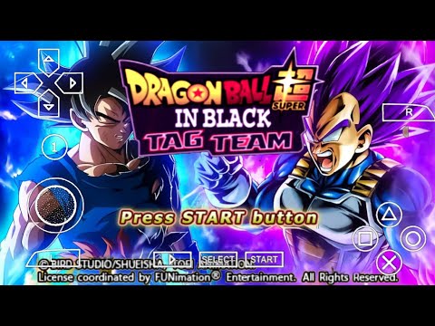 NEW BEST Dragon Ball Super in Black Tenkaichi Tag Team Mod BT3