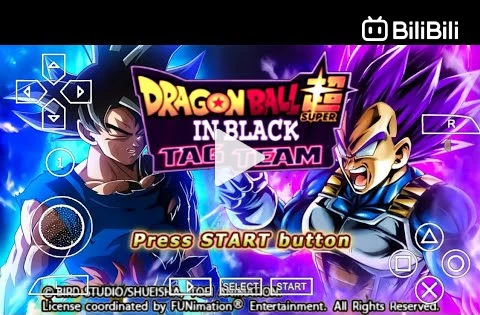 Dragon Ball Z Super Budokai Heroes Tenkaichi 3 Mod ISO PPSSPP For