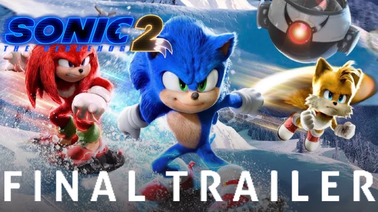 Sonic the Hedgehog 2 lança trailer