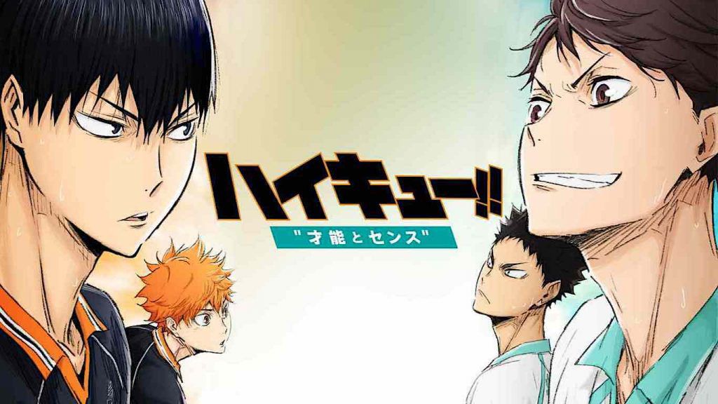 Haikyuu!! Movie 3: Sainou to Sense - Episódios - Saikô Animes