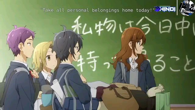 Horimiya Season 1 Episode 8 Explained in Hindi, Netflix Series हिंदी /  उर्दू