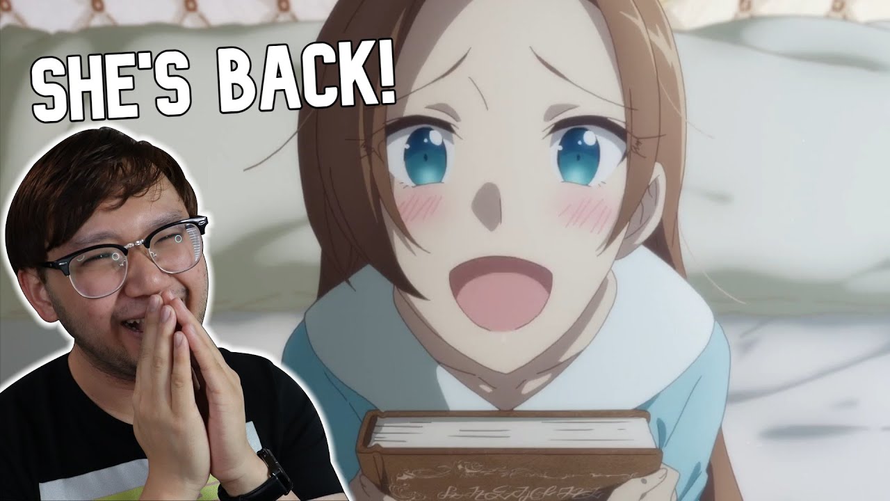 Otome Game no Hametsu Flag Season 2 EP.1 [REACTION] - BiliBili