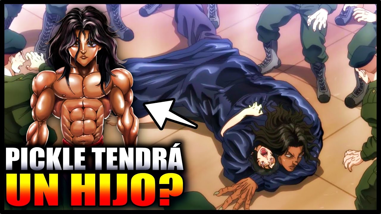 PICKLE EMBARAZÓ A LA REPORTERA ??? BAKI HANMA TEMP 2 - BAKI DOU - BiliBili