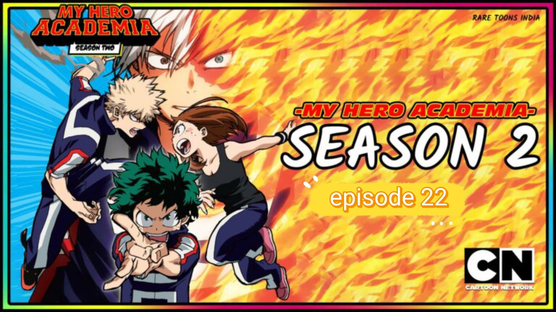 my hero academia season 6 english dub EP 22 - BiliBili