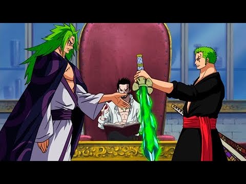 ESTRAGARAM O ZORO REVELANDO SUA ORIGEM?! SEU PAI É O ALMIRANTE