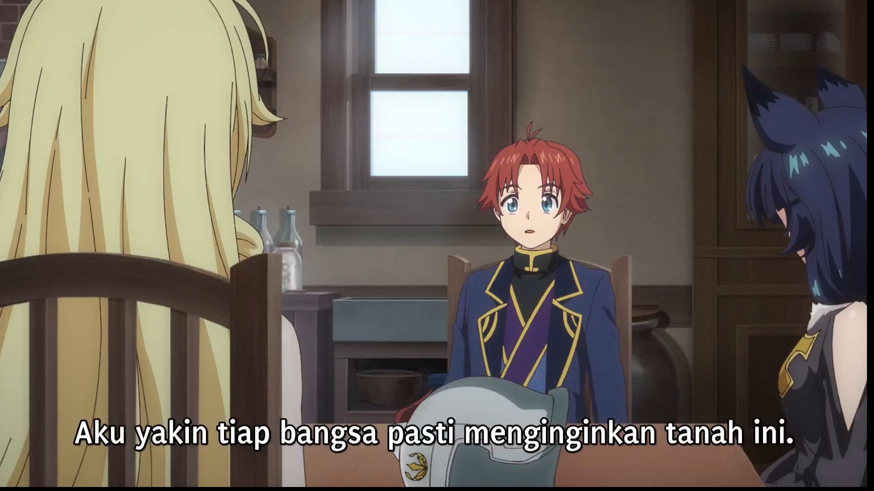 Botsuraku Yotei no Kizoku dakedo - Eps 05 - BiliBili