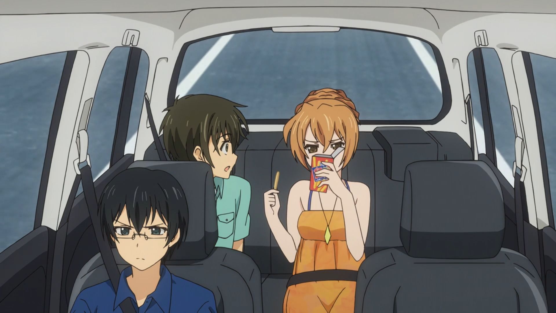 Golden Time Episode 14 - BiliBili