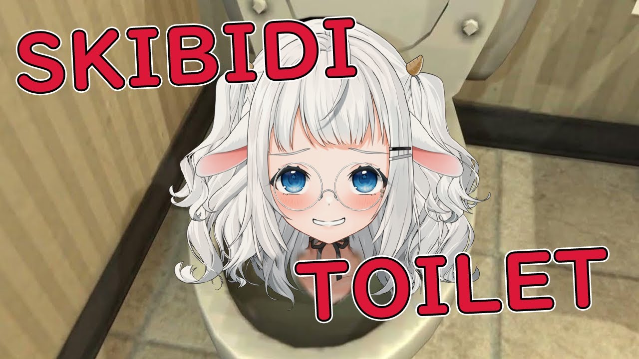 เจ้าหมีปลอมตัวเป็น Skibidi Toilet Spy - BiliBili