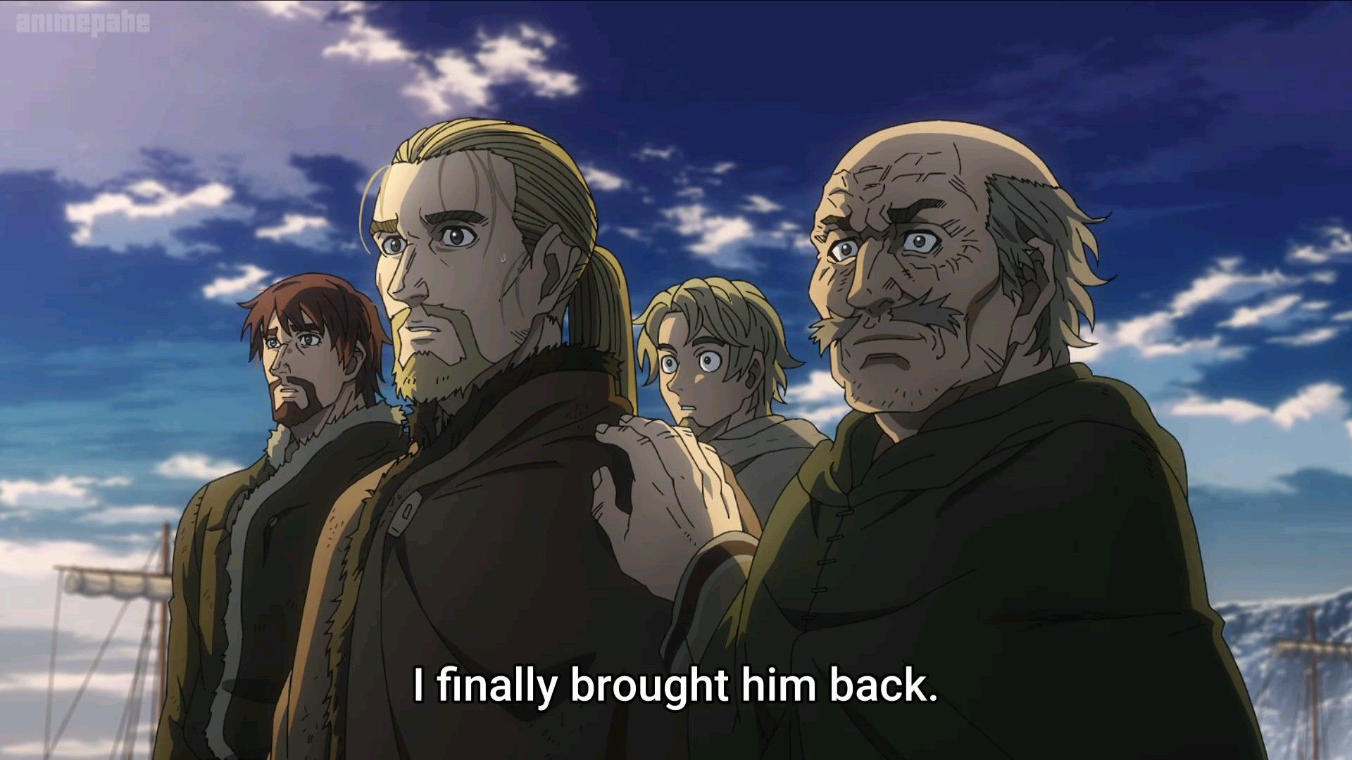 Watch Vinland Saga season 2 episode 24 streaming online