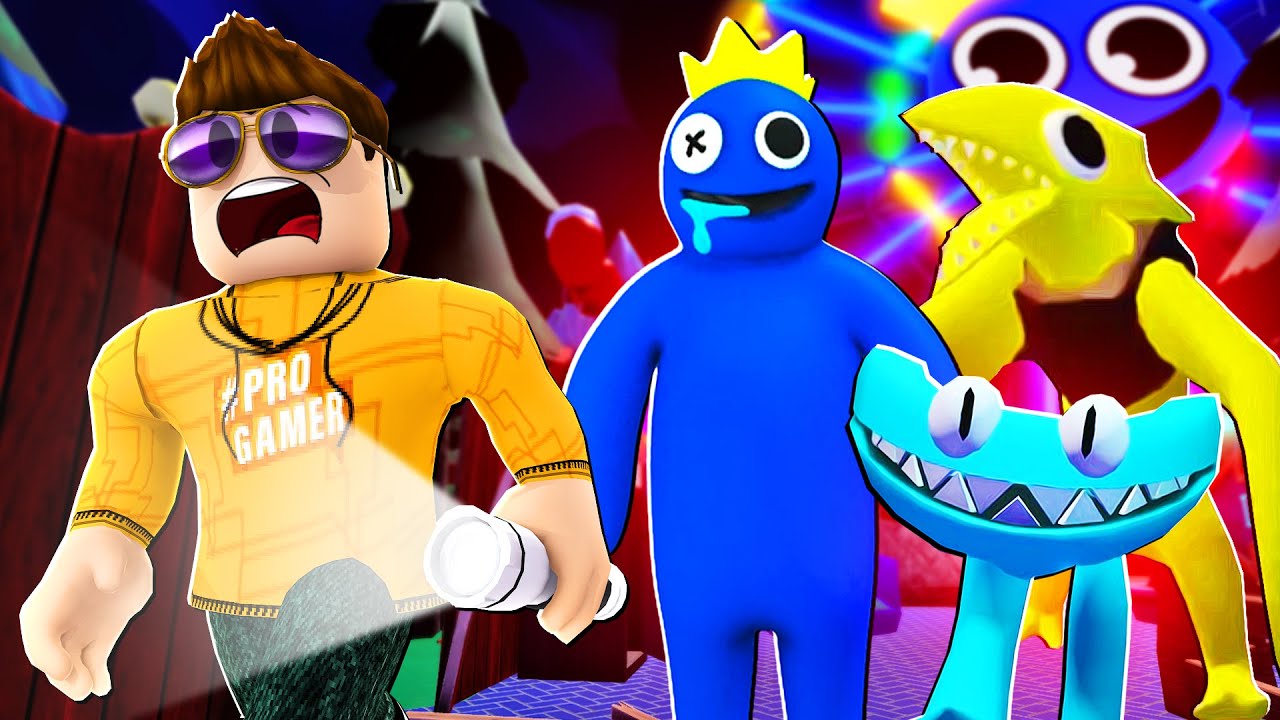 CHAPTER 2 IS HERE!! Roblox Rainbow Friends Odd World OFFICIAL #roblox