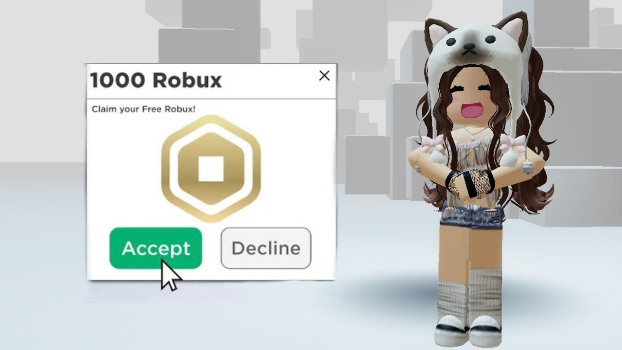 3 Steps to get free Robux - BiliBili