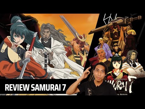 Anime Samurai 7 Wallpaper