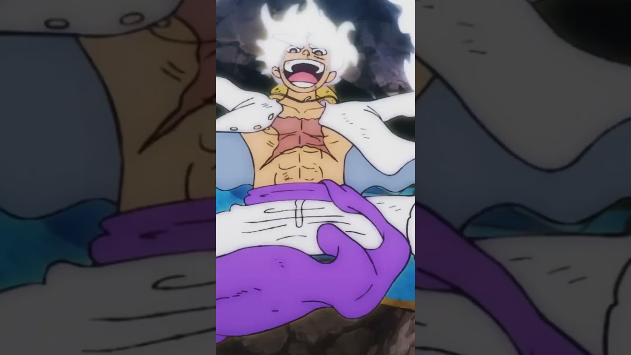 Gear 5 Luffy VS Kaido Full Fight  One Piece Episode 1071 - BiliBili