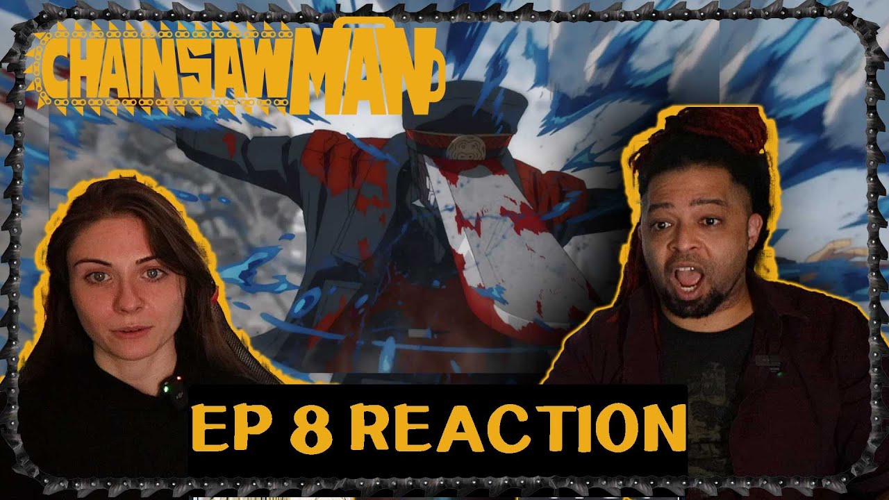 CHAINSAW MAN Episode 4 (REACTION) - BiliBili