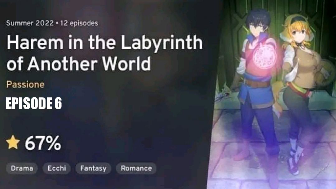 Harem in the Labyrinth of Another World: Season 1 (2022) — The