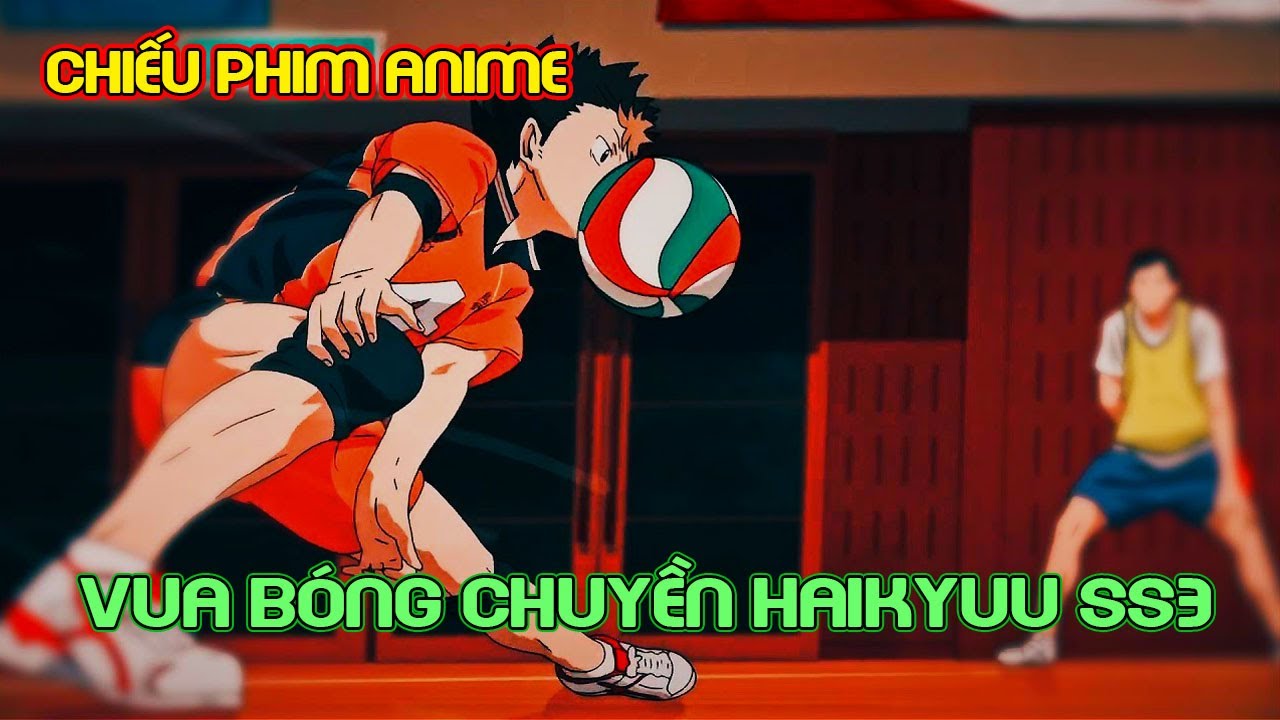 Anime Review: Haikyuu!! S3 – Lil'V aka Viv Lu