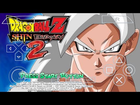 Jogos da psp anime dbz ttt mod