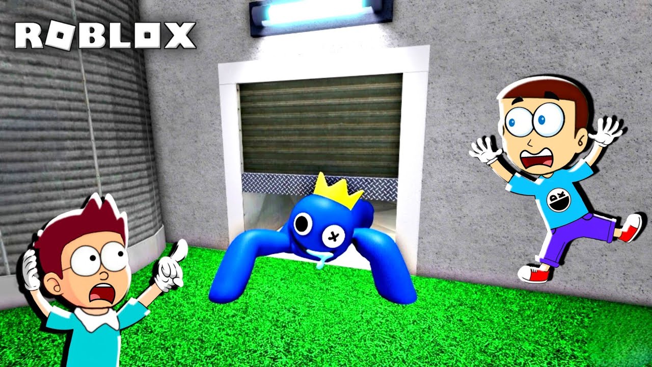 ATUALIZOU!! RAINBOW FRIENDS CHAPTER 2 CHEGOU NO ROBLOX ?! - BiliBili