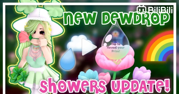 Dewdrop Showers, Royale High Wiki