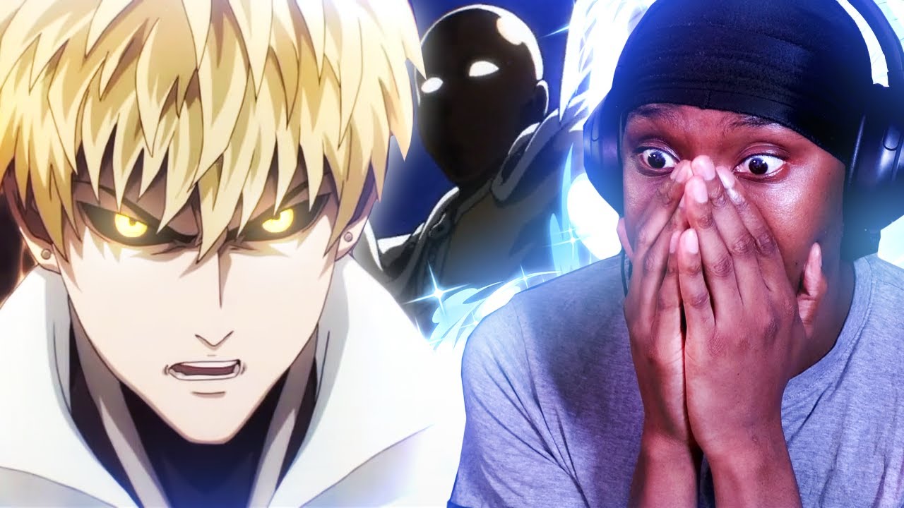 SAITAMA VS FUBUKI  GENOS VS SONIC! - React One Punch Man EP 2