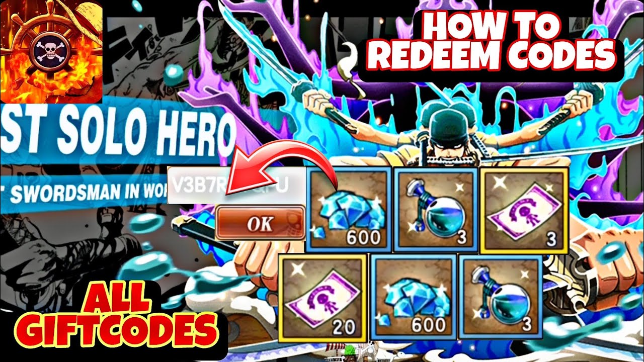 One Piece Bounty Rush: Redeem Codes [2022]