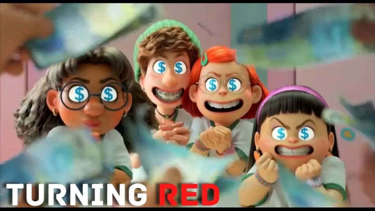 TURNING RED Clips, Featurettes & Trailer (2022) Pixar 