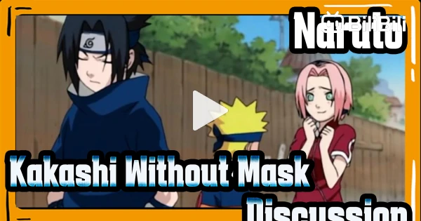 O VERDADEIRO ROSTO DO KAKASHI ! Naruto e Sasuke BRABOS - Gai reconhece  Kakashi - Naruto Shippuden - BiliBili