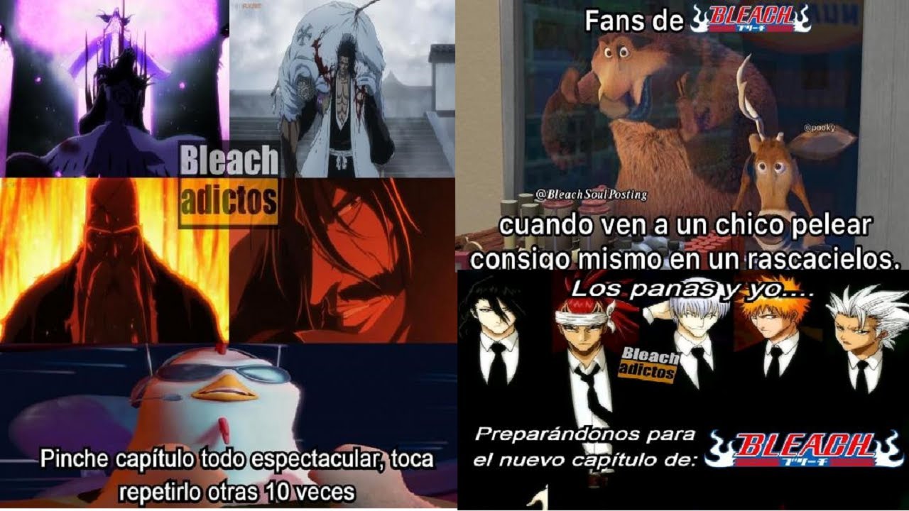 MEMES RUINS DE BLEACH - BiliBili