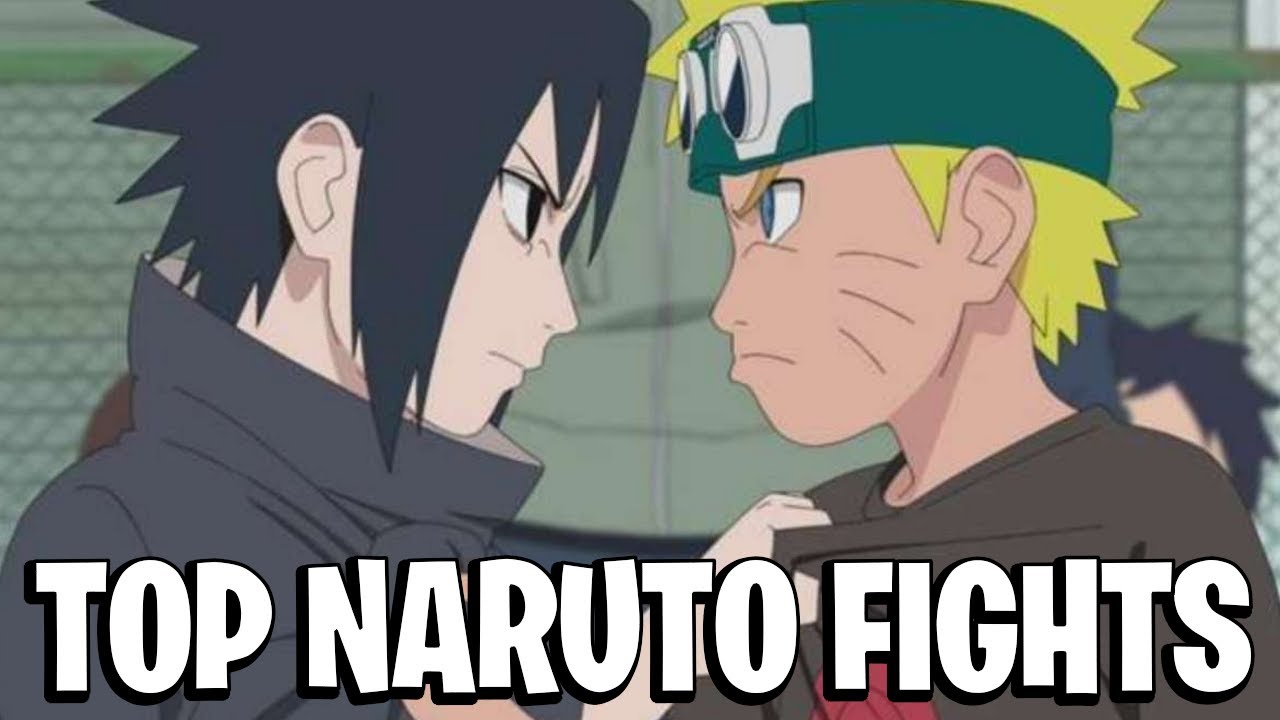 Top 10 Naruto Shippuden Fight Scenes