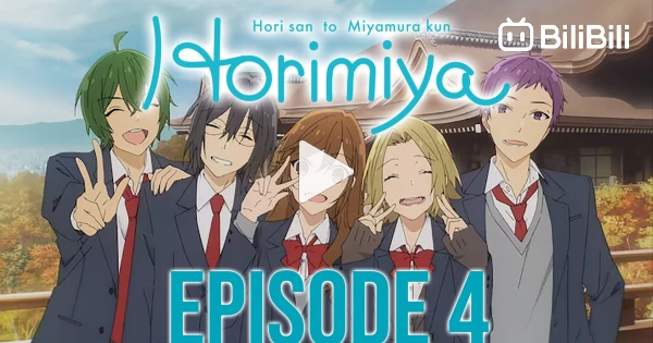 capitulo 4 parte 2 de #horimiya #temporada1 #miyaruma
