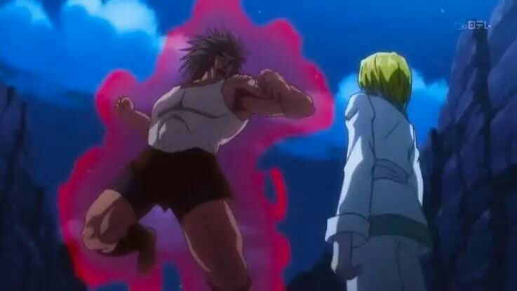 La pelea live action de Gon Vs Hisoka de Hunter X Hunter