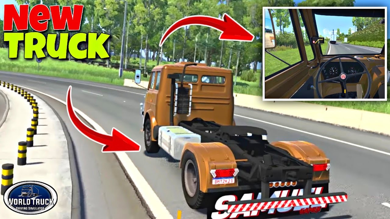 World Truck Driving Simulator