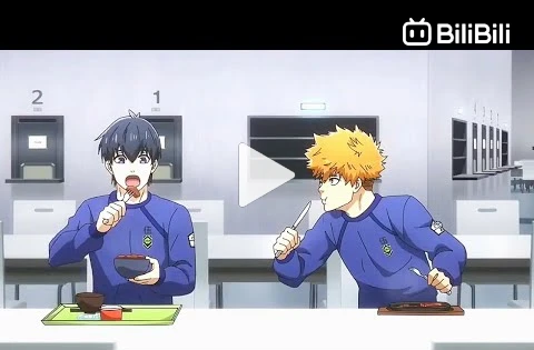 Blue Lock Cooking Blue Lock Food Compilation | Isagi And Team Z Eating Together 4K 🍱 ...