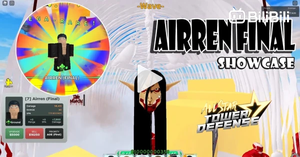 Airren (Eren Yeager), Roblox: All Star Tower Defense Wiki