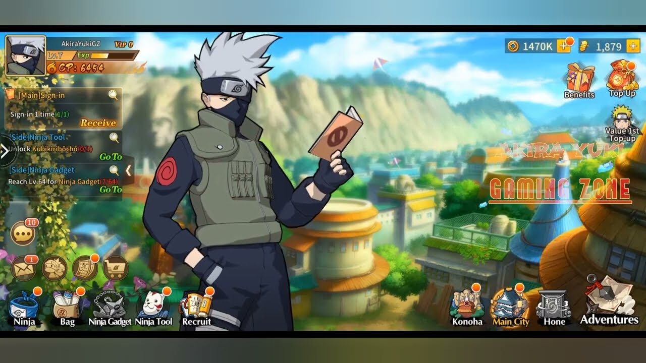 Naruto Video Games on X: Naruto X Boruto Ninja Voltage is out now on  mobile! iOS:  Android:    / X