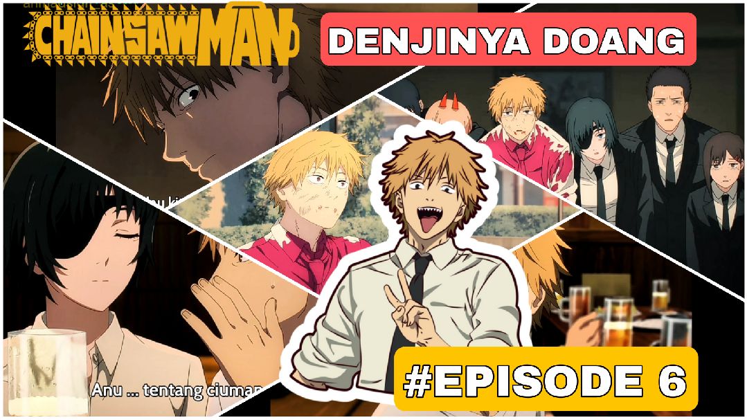 Chainsaw Man Episode 6 Part 2 #anime #chainsawman #denji #makima #powe