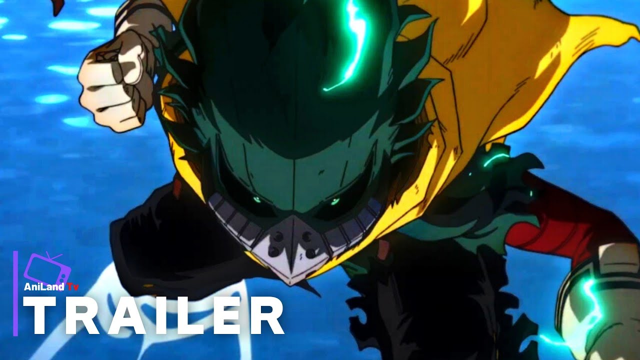 My Hero Academia season 6 part 2 teaser trailer confirms Black Hero Arc  adaptation