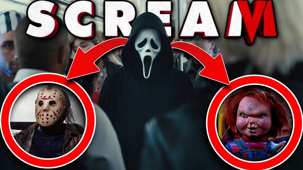 Scream VI Trailer is Loaded With Horror Easter Eggs