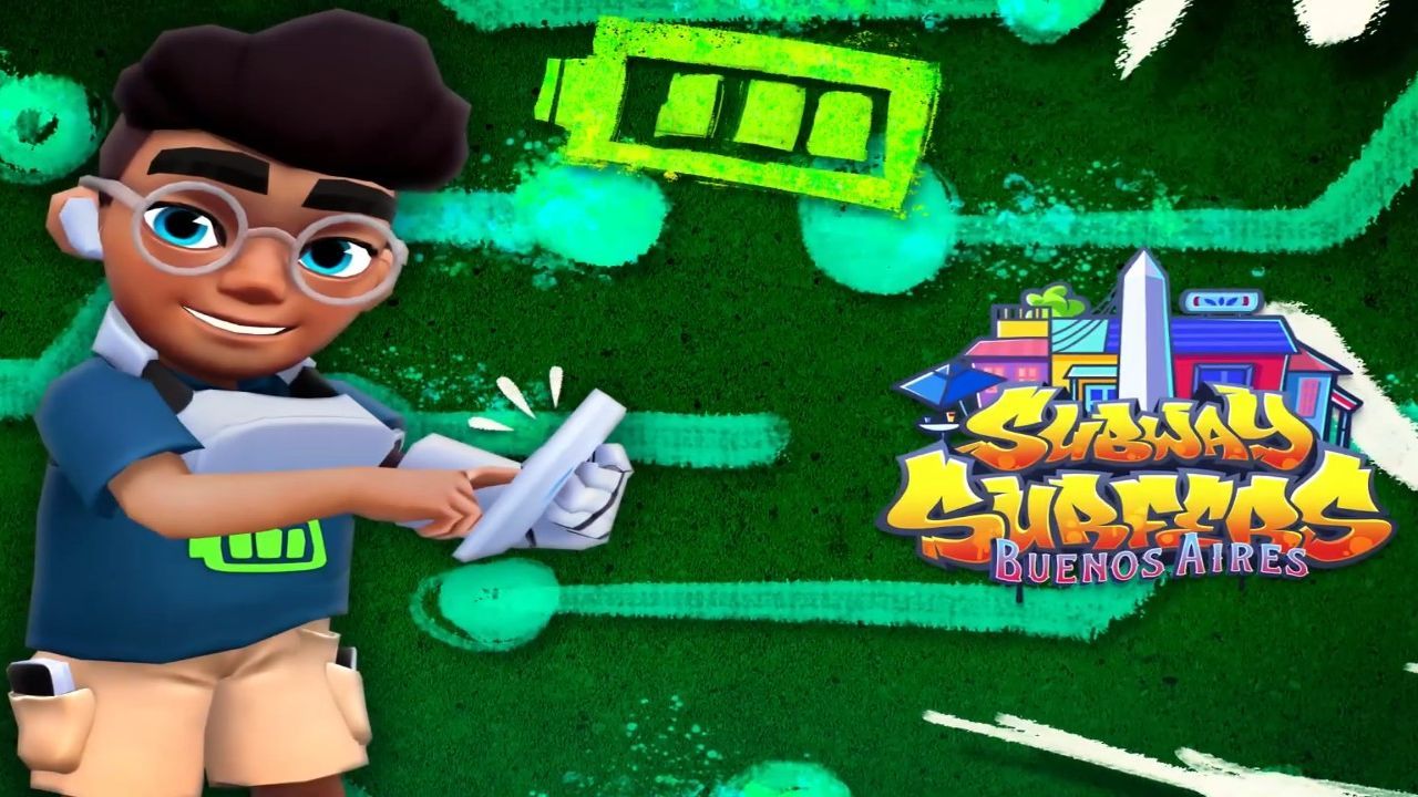 Subway Surfers World Tour: Buenos Aires