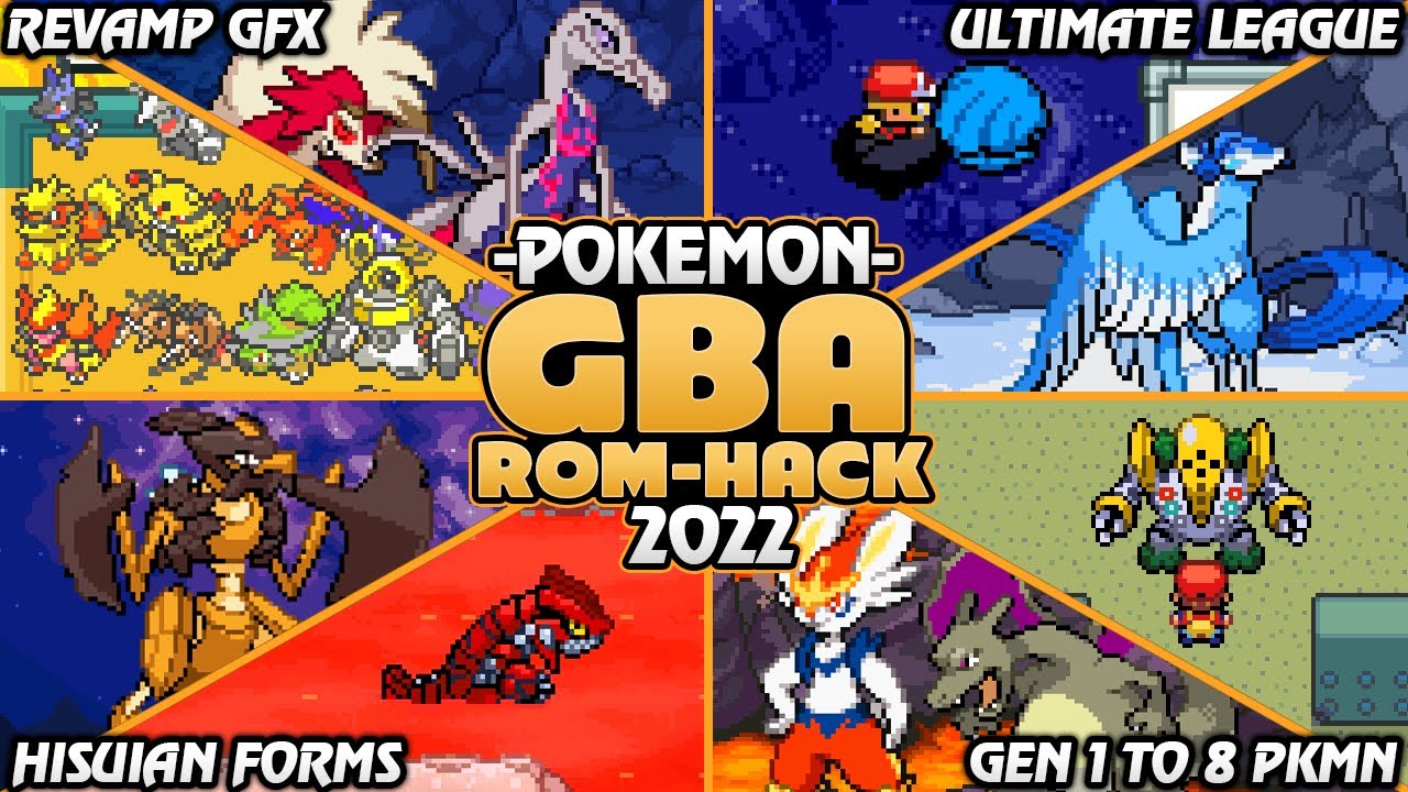 Pokémon GBA Hack Roms  PokeMundo