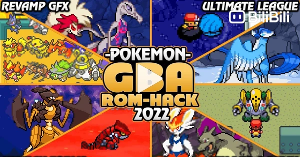 Pokémon GBA Hack Roms  PokeMundo